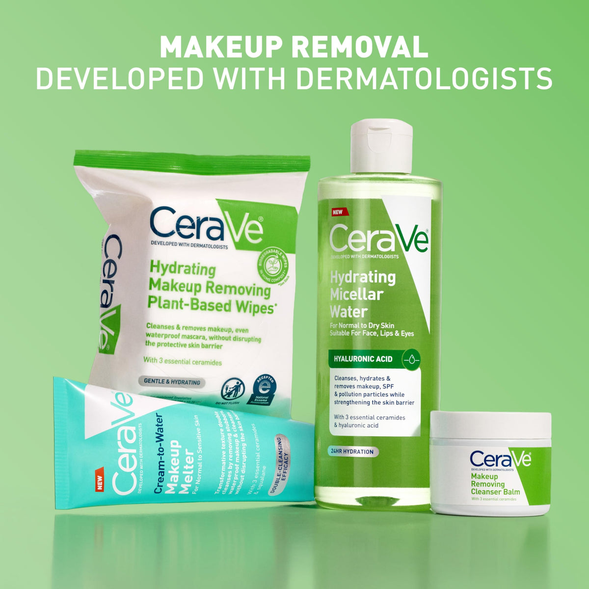 CeraVe Hydrating Micellar Water 13oz ingredients list