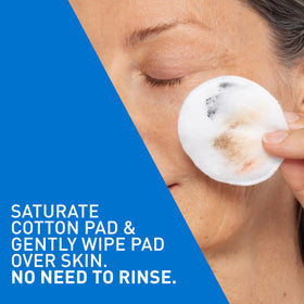CeraVe Hydrating Micellar Water 13oz on bathroom counter