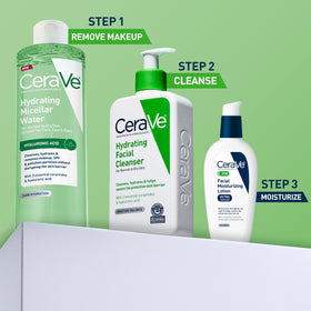 CeraVe Hydrating Micellar Water 13oz packaging details