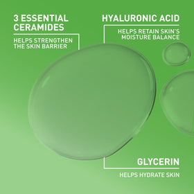 CeraVe Hydrating Micellar Water 13oz side view