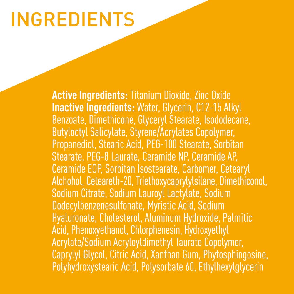 CeraVe Hydrating Mineral Sunscreen SPF 30 5oz lifestyle scene
