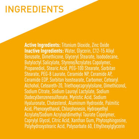 CeraVe Hydrating Mineral Sunscreen SPF 30 5oz lifestyle scene