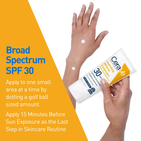 CeraVe Hydrating Mineral Sunscreen SPF 30 5oz packaging details