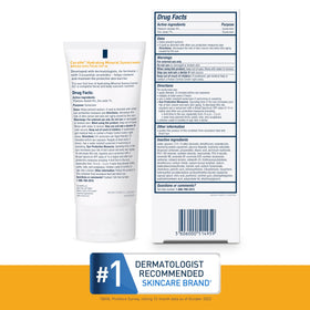 CeraVe Hydrating Mineral Sunscreen SPF 50 2.5oz lifestyle scene