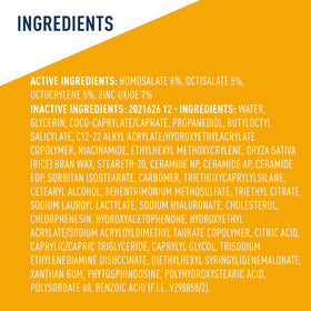 CeraVe Hydrating Sheer Sunscreen SPF 30 in lifestyle setting outdoors