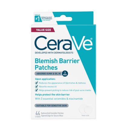 CeraVe Hydrocolloid Blemish Patches 22ct front view