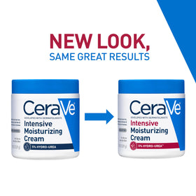 CeraVe Intensive Moisturising Cream 19oz back view