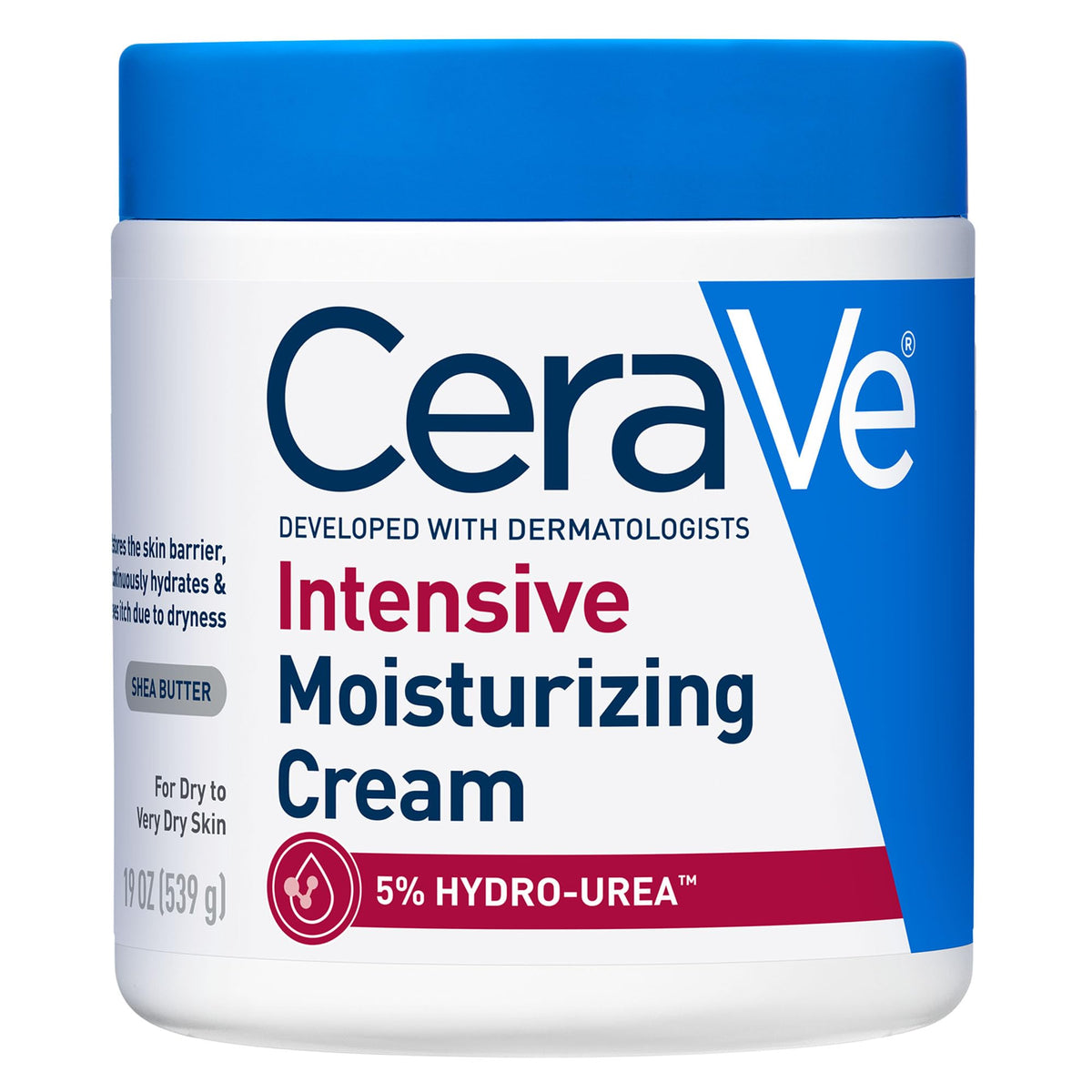 CeraVe Intensive Moisturising Cream 19oz front view