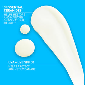 CeraVe Invisible Mineral Sunscreen SPF 50 application on skin