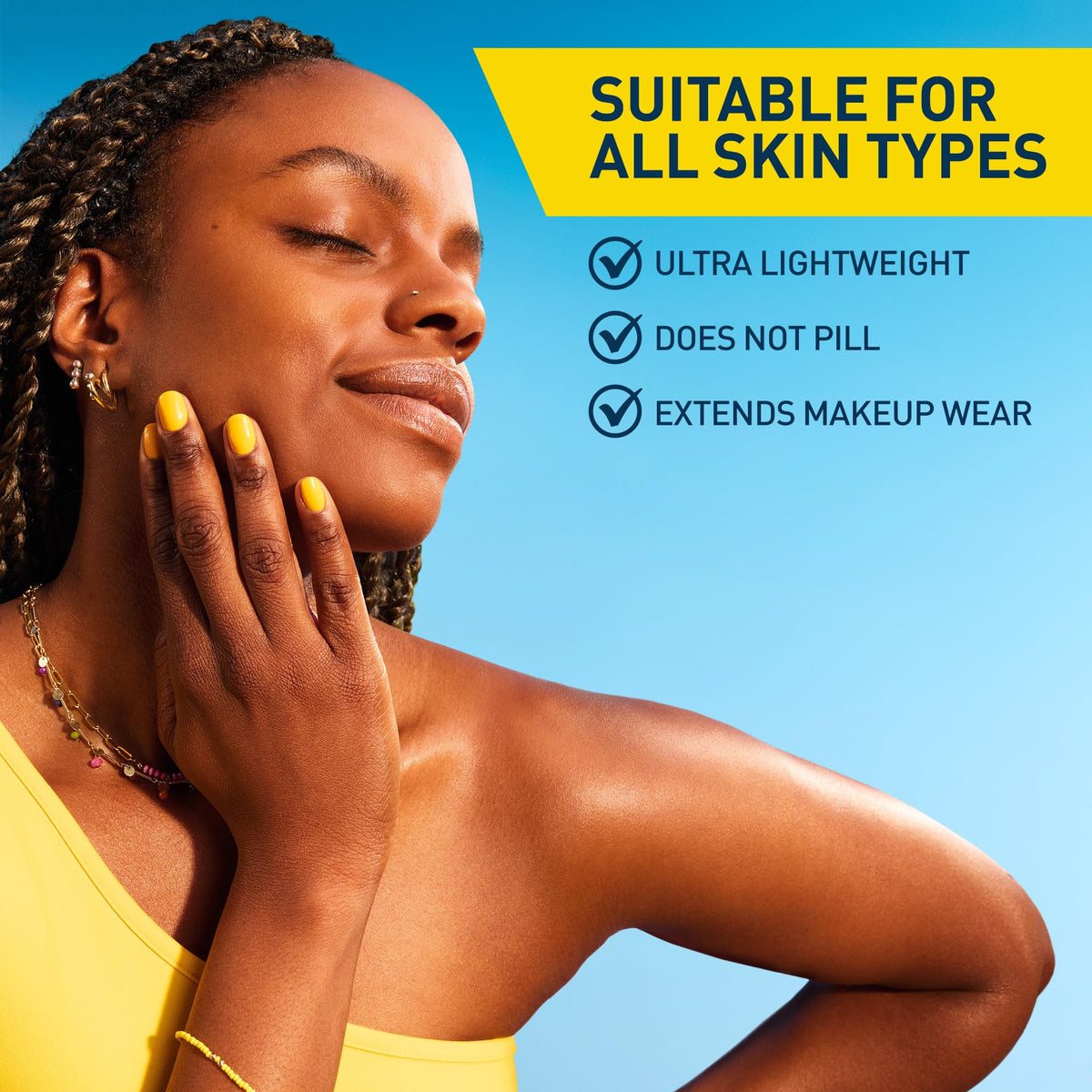 CeraVe Invisible Mineral Sunscreen SPF 50 product details