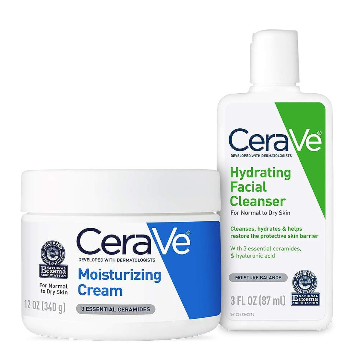 CeraVe Moisturising Cream 12oz front view