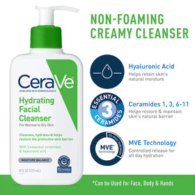 CeraVe Moisturising Cream jar with lid off
