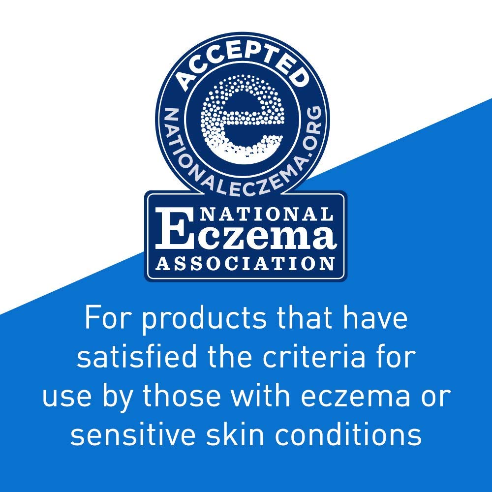 CeraVe Moisturising Cream on a bathroom shelf
