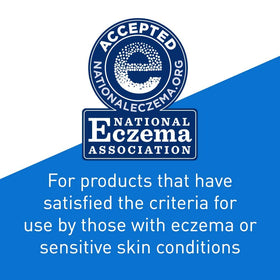 CeraVe Moisturising Cream on a bathroom shelf