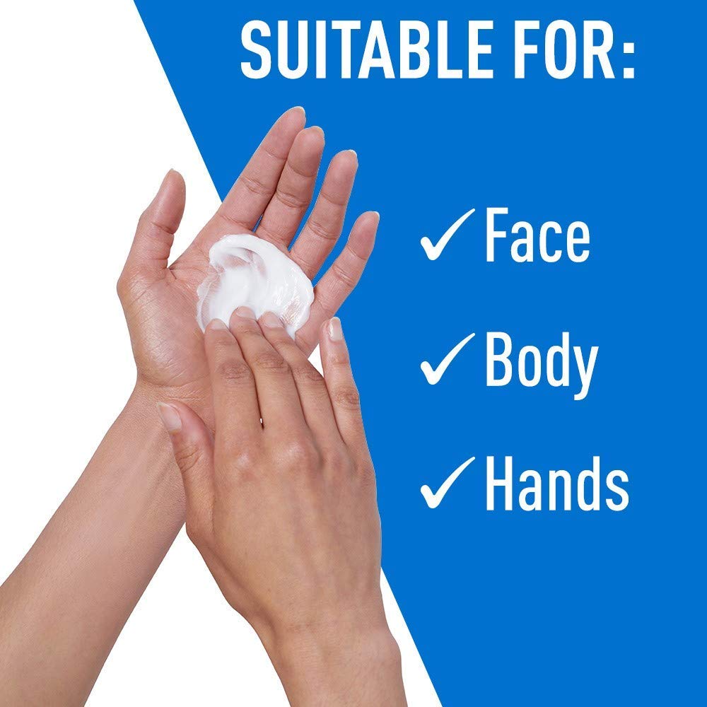 CeraVe Moisturising Cream packaging details