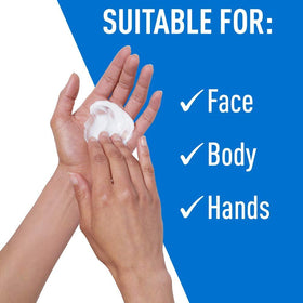 CeraVe Moisturising Cream packaging details