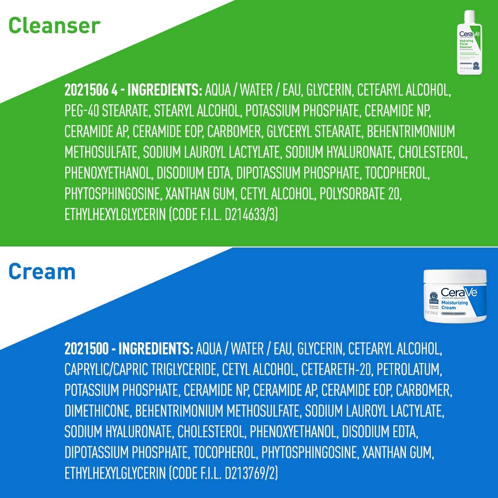 CeraVe Moisturising Cream texture close-up