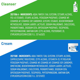 CeraVe Moisturising Cream texture close-up