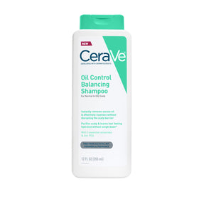 CeraVe Oil Control Shampoo 12oz front view