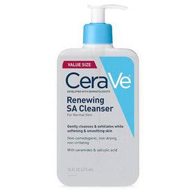 CeraVe Renewing Salicylic Acid Cleanser 16oz front view
