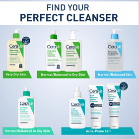 CeraVe Renewing Salicylic Acid Cleanser 16oz with ingredients list