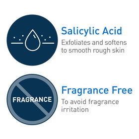 CeraVe SA Moisturizing Cream being applied to skin