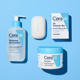 CeraVe SA Moisturizing Cream packaging details