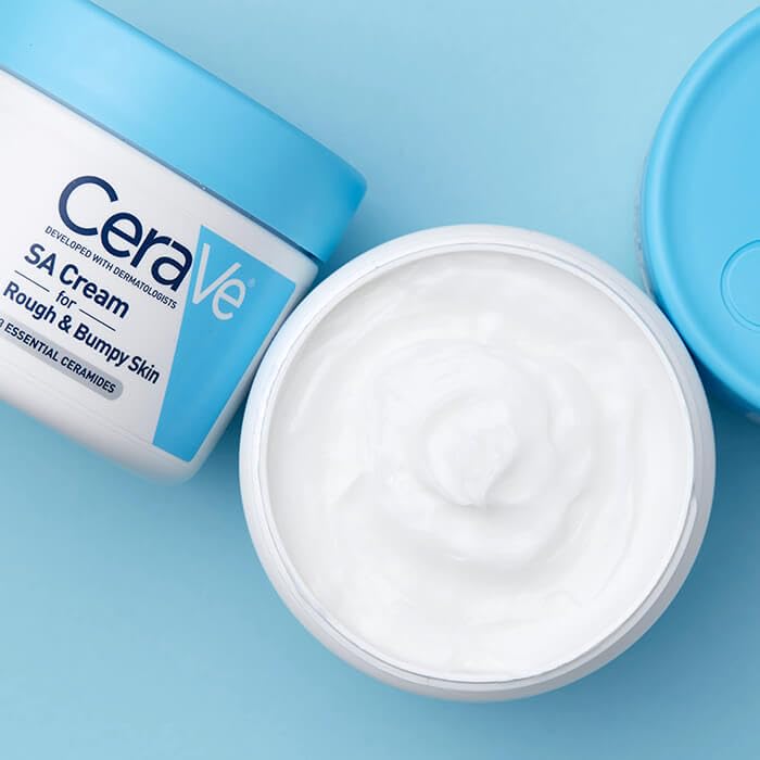 CeraVe SA Moisturizing Cream texture close-up
