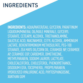 CeraVe SA Moisturizing Cream with Salicylic Acid Body Wash