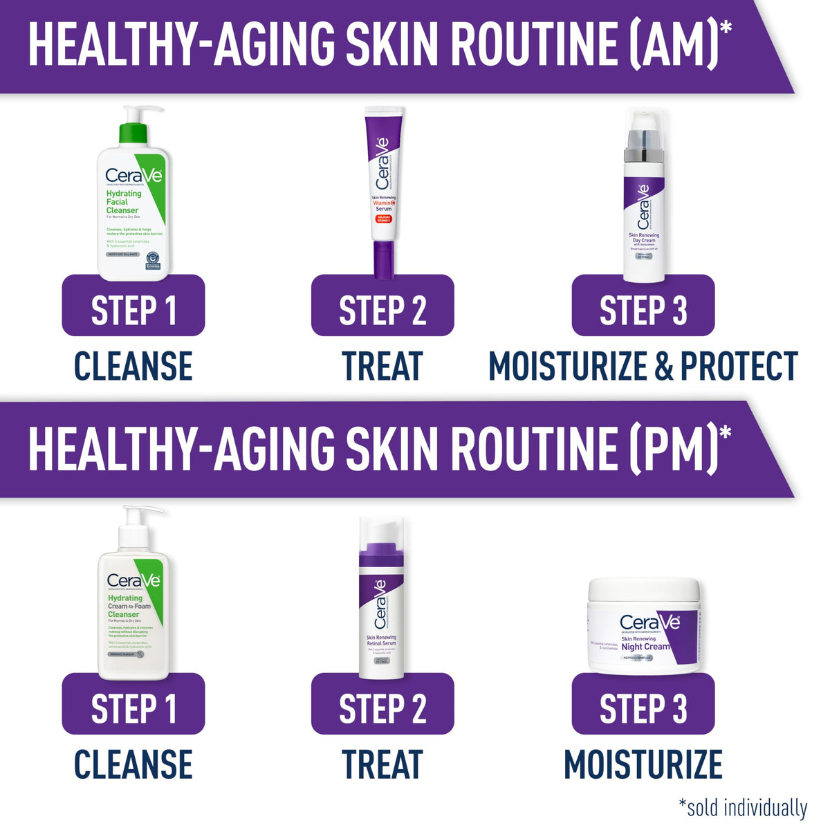 CeraVe Skin Brightening Serum on a bathroom counter