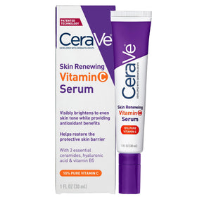 CeraVe Skin Brightening Vitamin C Serum 1oz front view