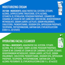 CeraVe Skin Care Set on a bathroom counter