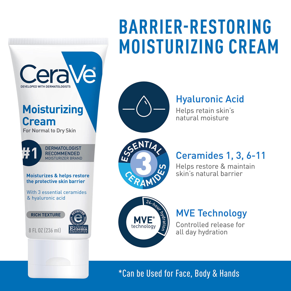 CeraVe Skin Care Set packaging with both products
