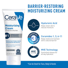 CeraVe Skin Care Set packaging with both products