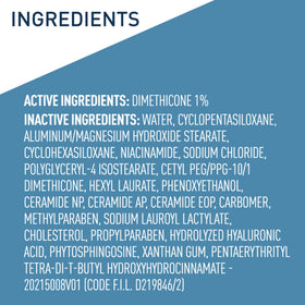 CeraVe Therapeutic Hand Cream 3oz ingredients list
