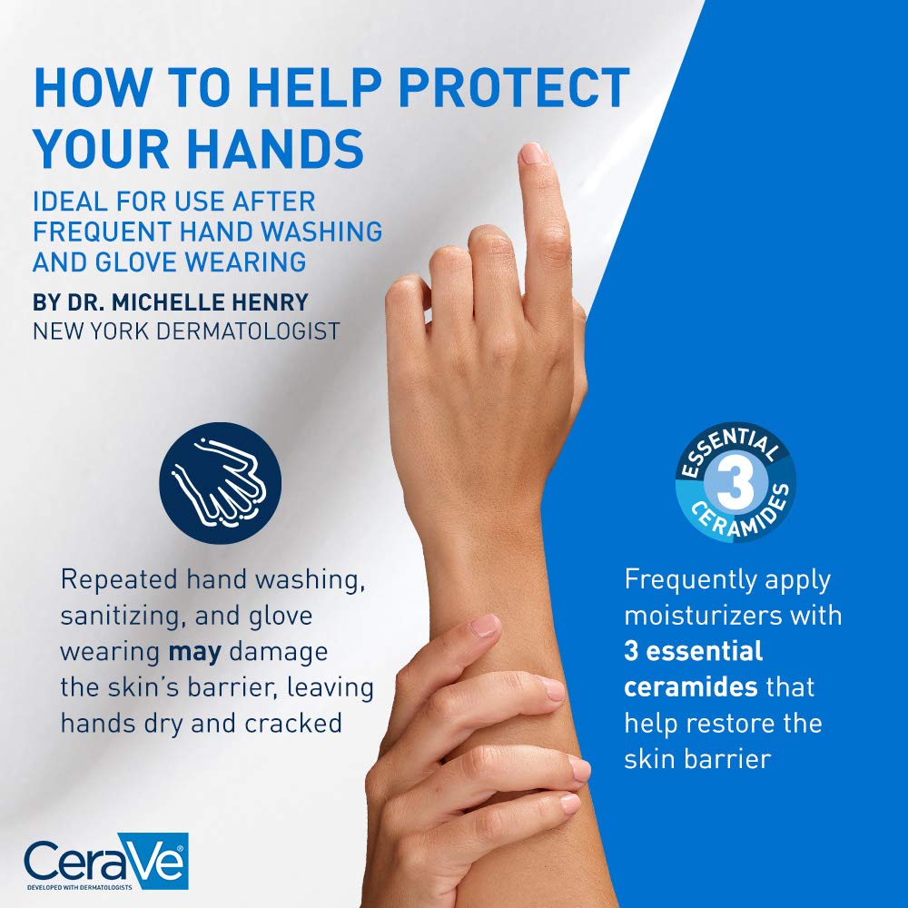 CeraVe Therapeutic Hand Cream 3oz packaging