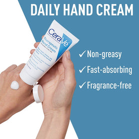 CeraVe Therapeutic Hand Cream 3oz texture close-up