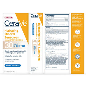 CeraVe Tinted Sunscreen for Face, Light shade lifestyle scene