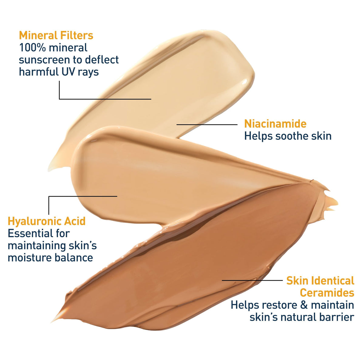 CeraVe Tinted Sunscreen SPF 30 Deep Shade application on skin