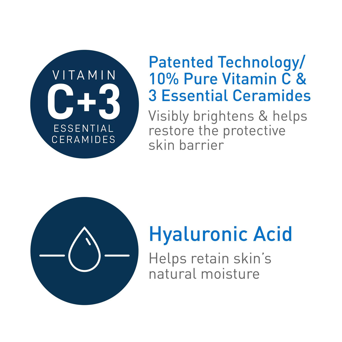 CeraVe Vitamin C Serum texture close-up
