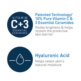 CeraVe Vitamin C Serum texture close-up