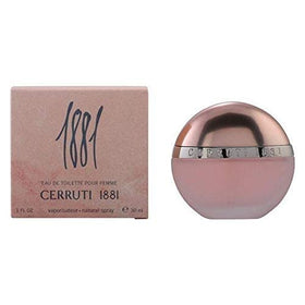 Cerruti 1881 Eau de Toilette Spray 3.3 Oz on vanity