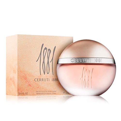 Cerruti 1881 Eau de Toilette Spray 3.3 Oz packaging