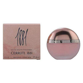 Cerruti 1881 Eau De Toilette Spray 3.4 Ounces back view