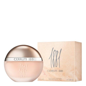 Cerruti 1881 Eau De Toilette Spray 3.4 Ounces front view