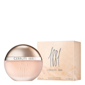Cerruti 1881 Eau De Toilette Spray 3.4 Ounces packaging