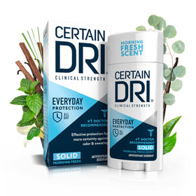Certain Dri Everyday Strength Antiperspirant front view 2.6 oz
