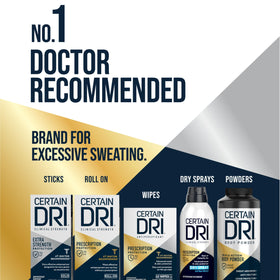 Certain Dri Everyday Strength Clinical Antiperspirant ingredients list
