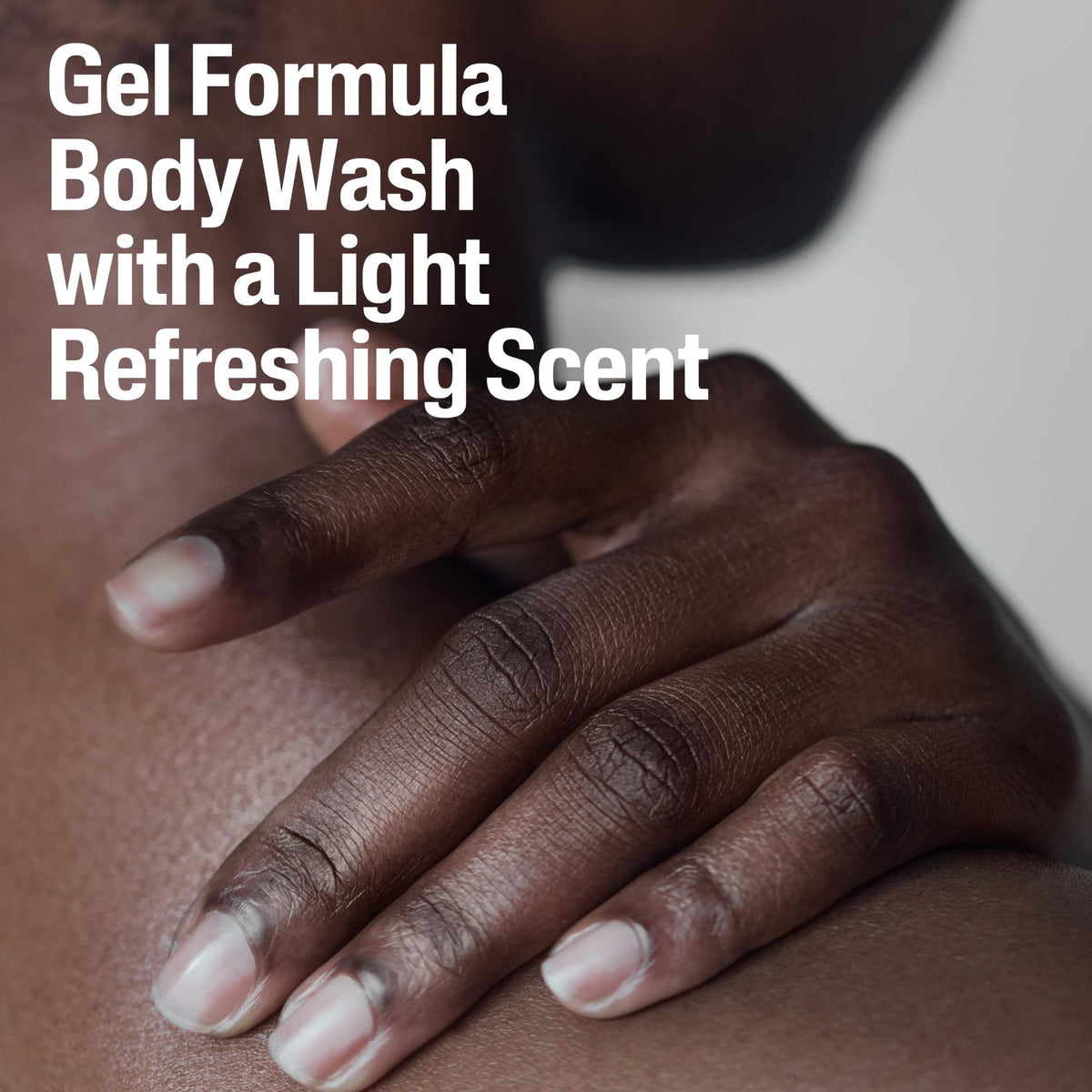 Cetaphil body wash bottle with label details