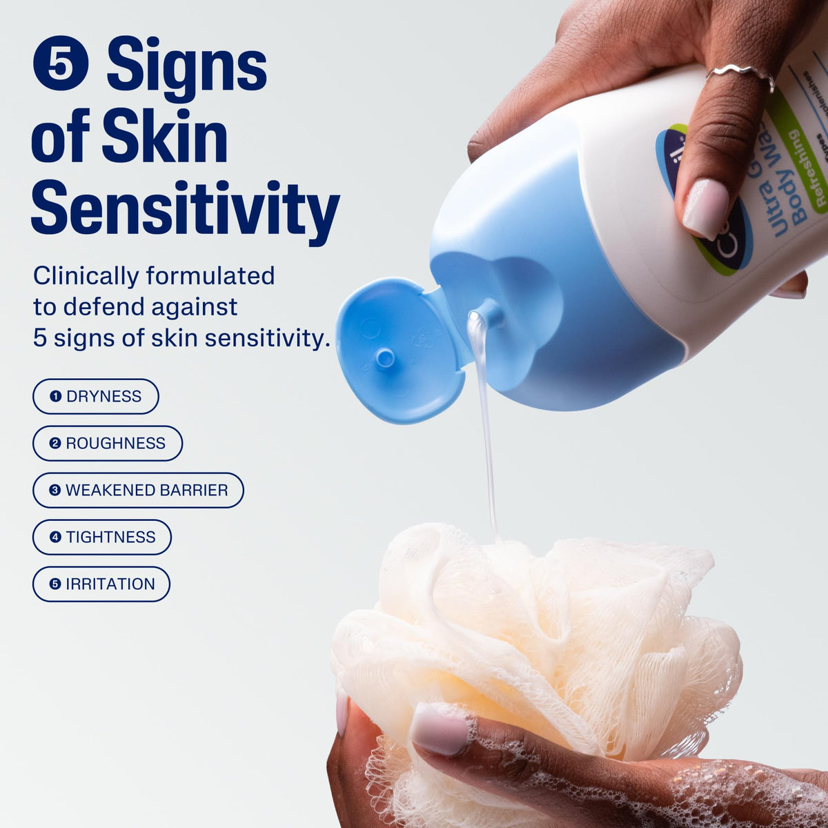 Cetaphil body wash with pump dispenser
